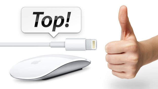Pro Apple Magic Mouse 2: 6 Gründe, warum die Lightning-Maus keine Schnapsidee ist (Kommentar)