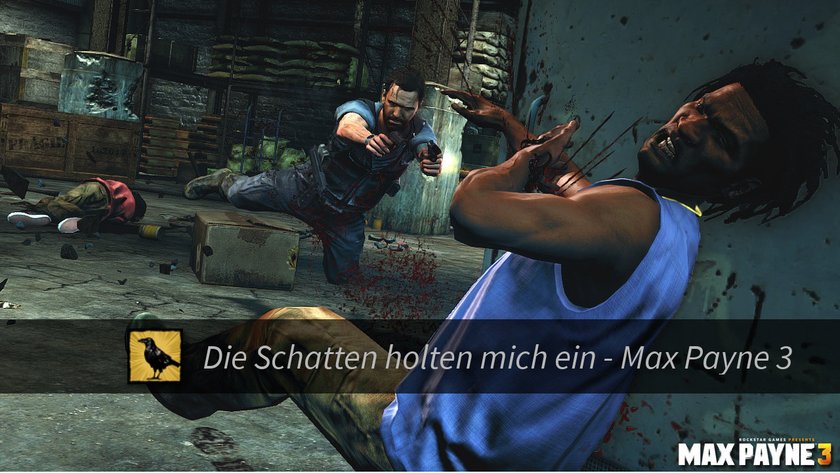 Ausschnitt aus Max Payne 3