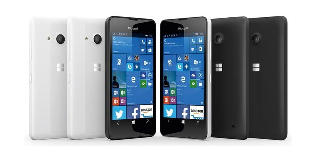 Microsoft Lumia 550: Pressebilder bestätigen Design