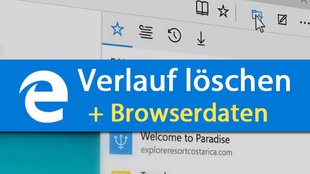 Microsoft Edge: Verlauf und Browserdaten löschen – So geht's