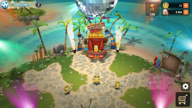 Banana! Minions Paradise für Android veröffentlicht