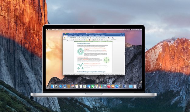 Microsoft aktualisiert Office für Mac 2011 und 2016