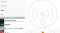 Overcast 2.5: Podcast-Player erhält Dark Mode und Upload-Feature