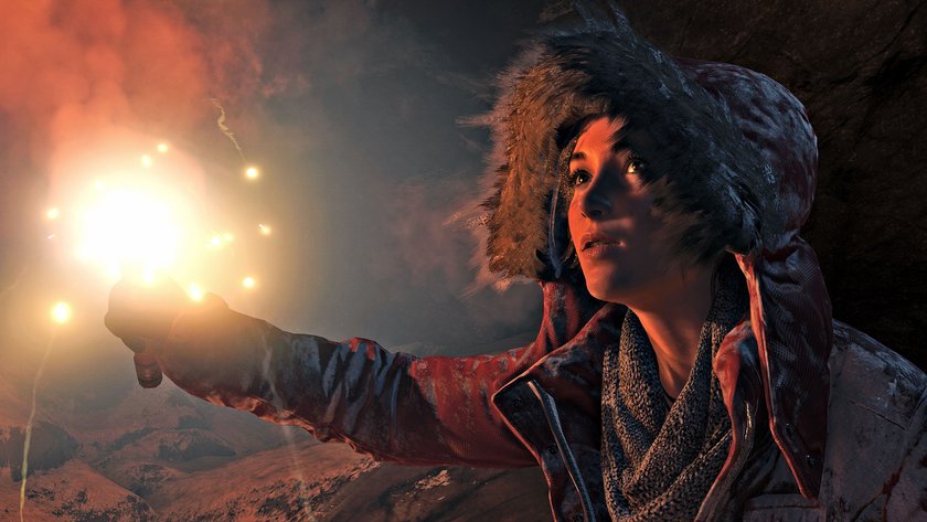 Ausschnitt aus Rise of the Tomb Raider