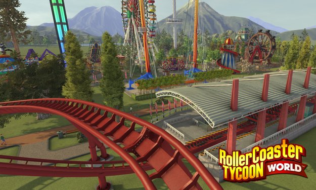 Roller Coaster Tycoon World: Das ist der erste Beta-Termin