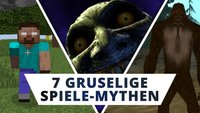Creepypasta: Diese 7 Spiele-Mythen sind besser als jeder Horror-Film