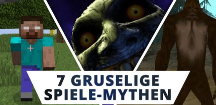 Creepypasta: Diese 7 Spiele-Mythen sind besser als jeder Horror-Film