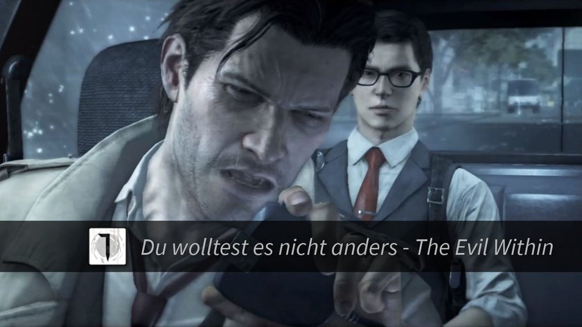 Ausschnit aus The Evil Within