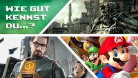 Wie gut kennst du dich mit Videospielen aus? - Das ultimative Wissens-Quiz