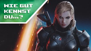 Wie gut kennst du Mass Effect?