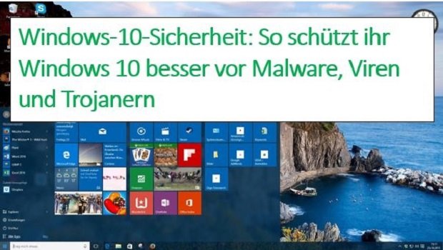 Windows-10-Sicherheit: 10 Tipps für optimalen Schutz