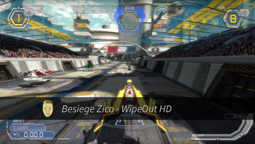 Ausschnit aus WipeOut HD