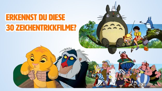 Bilder-Rätsel: Erkennst du diese 30 Zeichentrickfilme anhand eines Screenshots?
