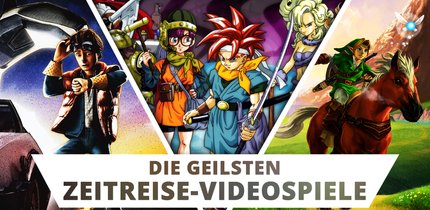 Back in Time: Die 20 geilsten Zeitreise-Videospiele