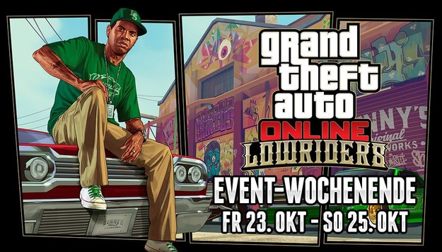 GTA 5: Das bringt das Lowrider-Wochenende