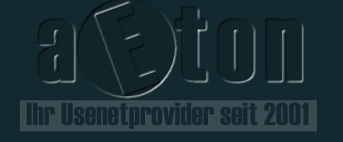 aeton logo usenet provider im vergleich