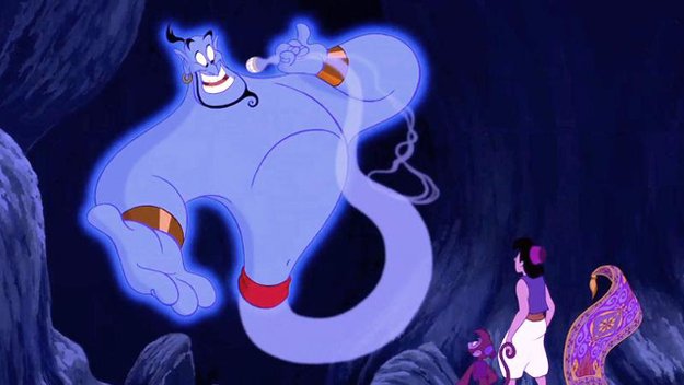 Aladdin: Nie zuvor gezeigte Outtakes erinnern an Robin Williams