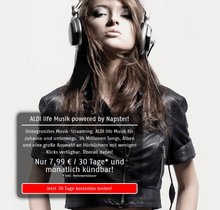 ALDI Life vs. Spotify: Vergleich der Musik-Streaming-Anbieter