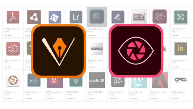 Capture CC & Illustrator Draw: Neue Android-Apps von Adobe veröffentlicht