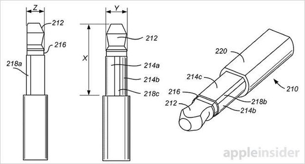 Apple-Patent beschreibt kompakteren Kopfhörer-Anschluss