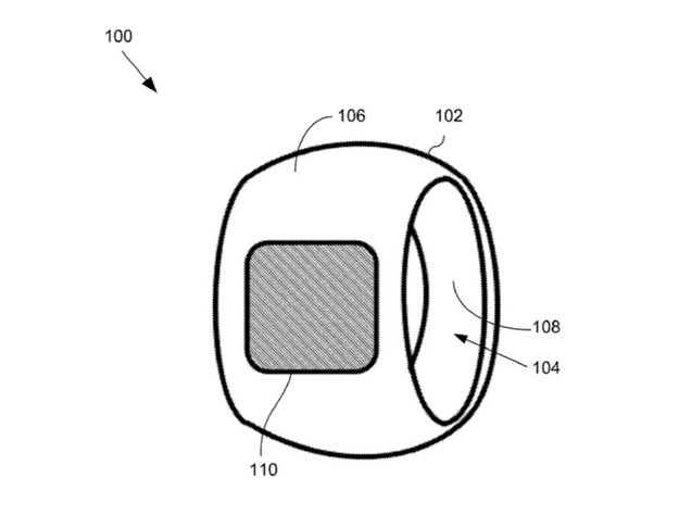 Patentantrag beschreibt „Apple Ring“