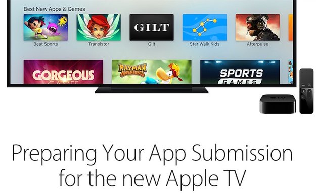 Apple TV: Entwickler können jetzt tvOS-Apps einreichen