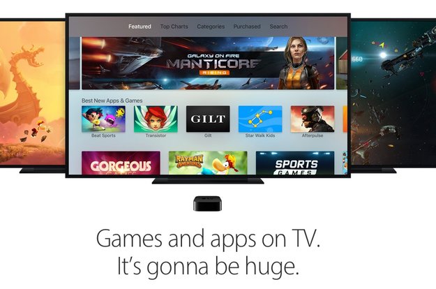 Apple TV: So viel Platz können Apps einnehmen