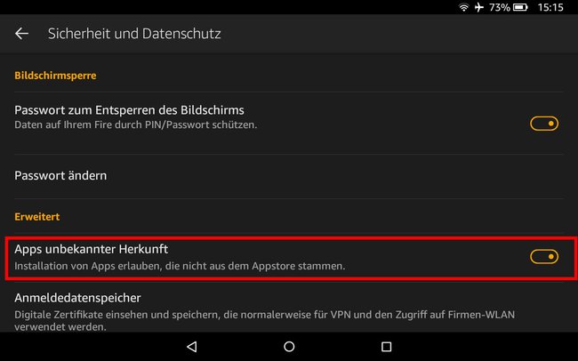 Aktiviert diese Option. (Bildquelle: GIGA)