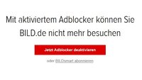 BILD.de und Co.: Adblock-Sperre umgehen – so geht‘s
