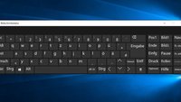 Windows 10: Bildschirmtastatur aktivieren & deaktivieren – so geht's