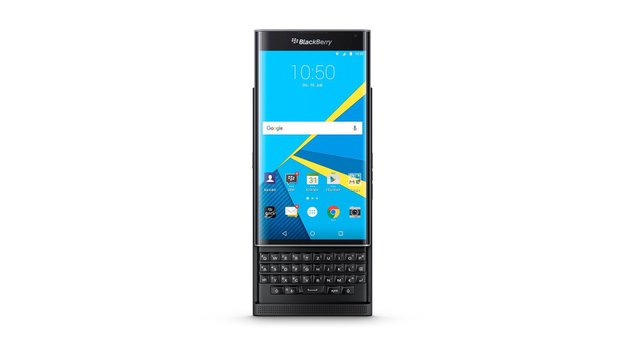 BlackBerry Priv in Deutschland für 799 Euro vorbestellbar
