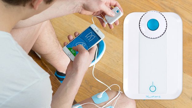 Bluetens: Elektrostimulation per iPhone und Co. jetzt auch in Deutschland verfügbar