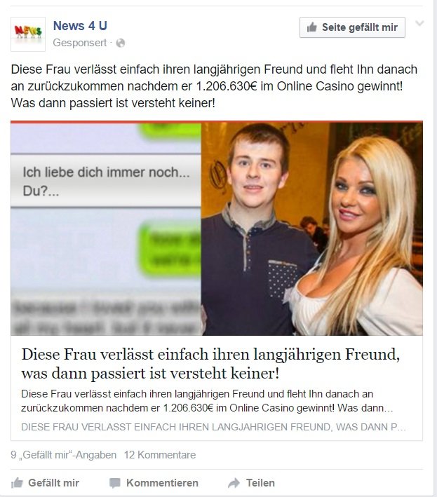 Clickbait von news four you