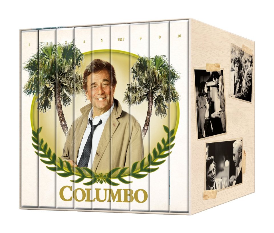 Die komplette Serie von Columbo gibt es auch auf Amazon zu kaufen. Bildquelle: Amazon