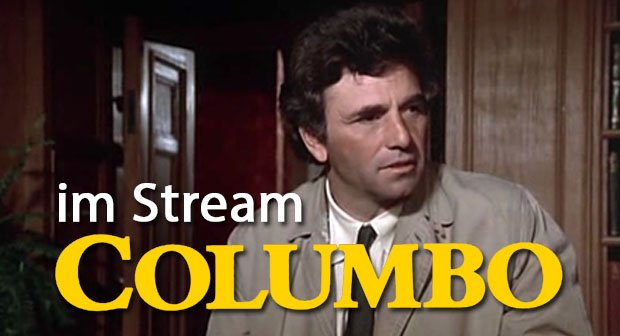 Columbo im Stream online sehen – Hier geht's