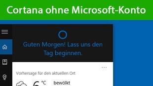 Windows 10: Cortana ohne Microsoft-Konto nutzen – So geht's