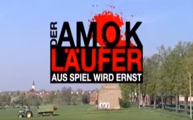 Der Amokläufer: Aus Spiel wird Ernst im Live Stream & TV auf Sat.1