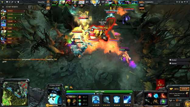 DOTA 2: Verliert eine große Spielerzahl