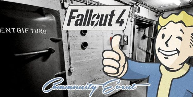 Erlebt Fallout 4 als erste Spieler in ganz Deutschland in einem echten Atom-Bunker!