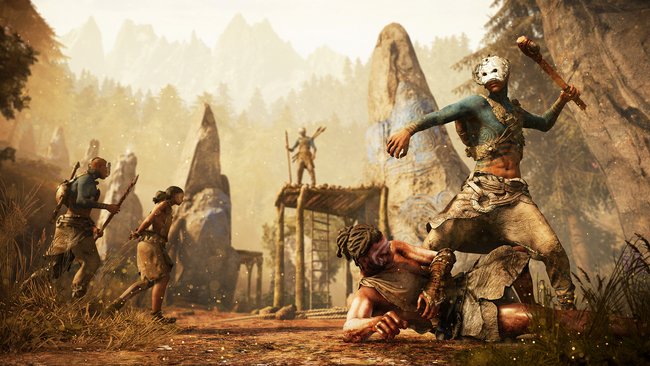 Far Cry Primal: Die Steinzeit ist hart und unerbittlich.