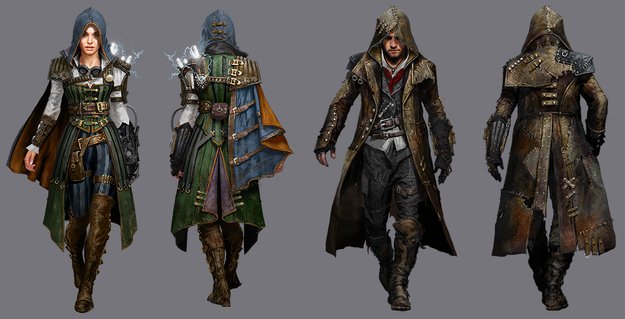 Assassin's Creed Syndicate: Diese schicken DLC-Outfits gibt es gratis