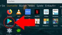 Amazon-Fire-Tablet: Play Store & Android-Apps installieren