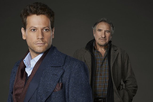 Henry Morgan (links) ist Abraham Morgans (rechts) Adoptiv-Vater. Bildquelle: ABC Network