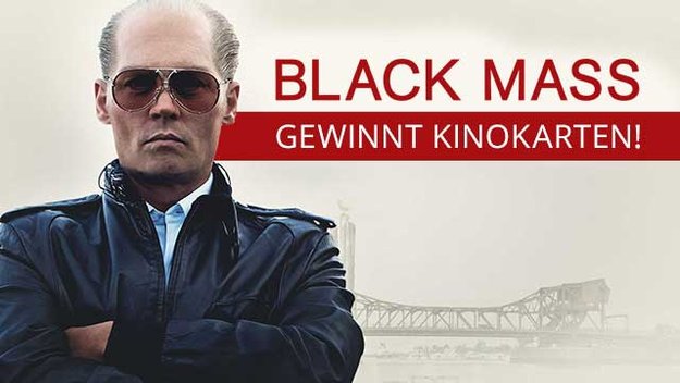 Gewinnt Freikarten für einen Kinobesuch von Black Mass mit Johnny Depp