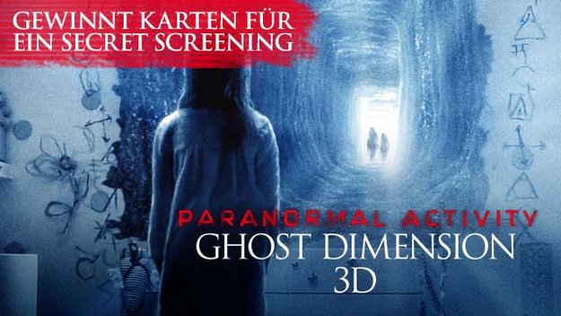 Gewinnt Freikarten für ein Secret Screening zu Paranormal Activity 5
