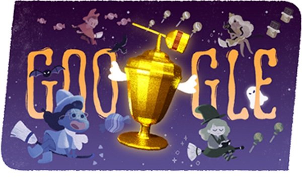 Global Candy Cup 2015: Halloween bei Google