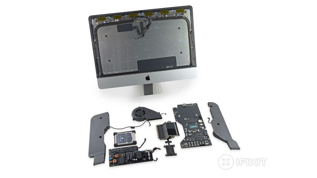 Neuer iMac: Teardown zeigt erneut nur schlecht reparierbaren Mac