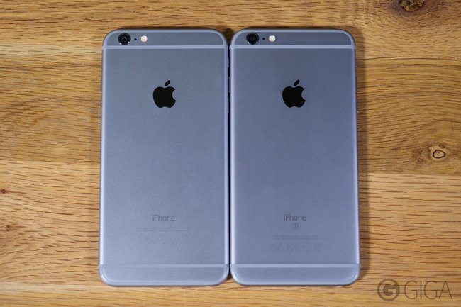 iPhone 6 Plus vs. iPhone 6s Plus