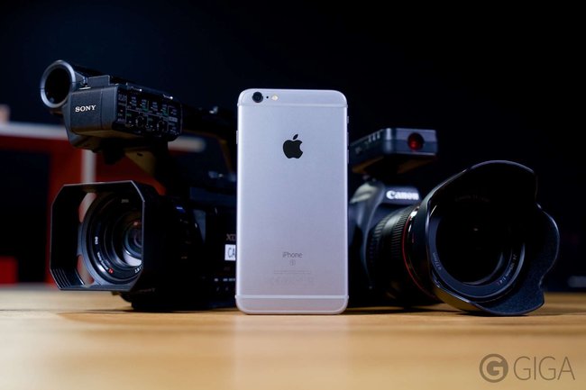 iPhone 6s Plus mit 4K-Videoaunfahme