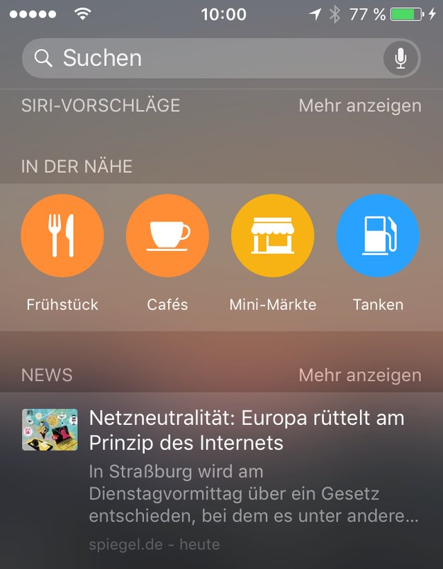 iOS 9: „In meiner Nähe“-Funktion jetzt auch in Deutschland – Bielefeld und Basel als 3D-Städte
